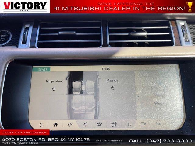 2017 Land Rover Range Rover 5.0L V8 Supercharged Autobiogr photo