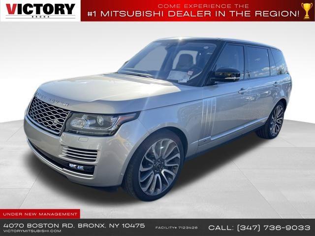 2017 Land Rover Range Rover 5.0L V8 Supercharged Autobiogr photo