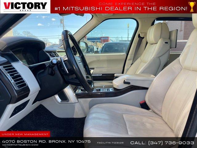 2017 Land Rover Range Rover 5.0L V8 Supercharged Autobiogr photo
