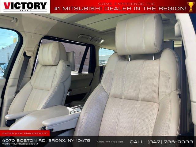 2017 Land Rover Range Rover 5.0L V8 Supercharged Autobiogr photo