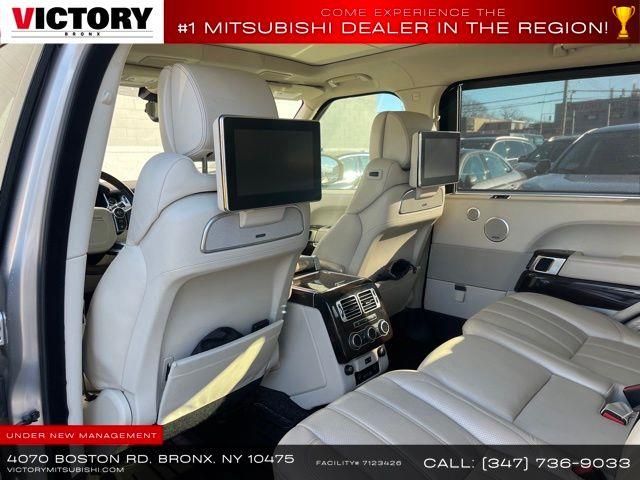 2017 Land Rover Range Rover 5.0L V8 Supercharged Autobiogr photo
