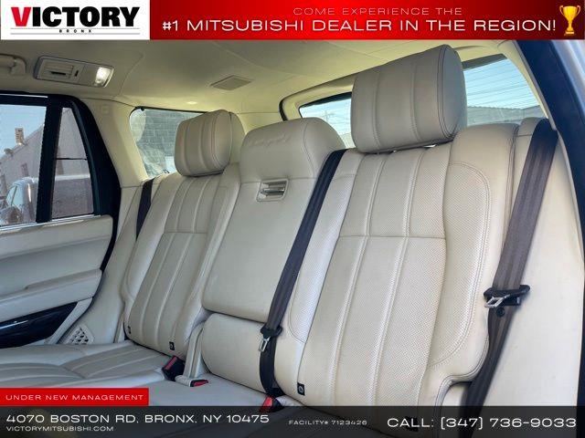 2017 Land Rover Range Rover 5.0L V8 Supercharged Autobiogr photo