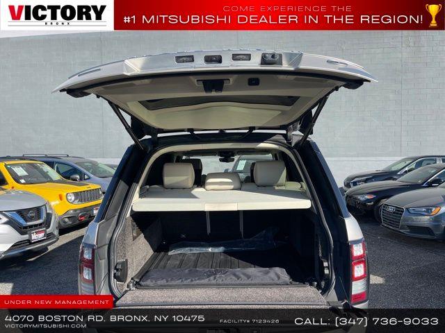2017 Land Rover Range Rover 5.0L V8 Supercharged Autobiogr photo