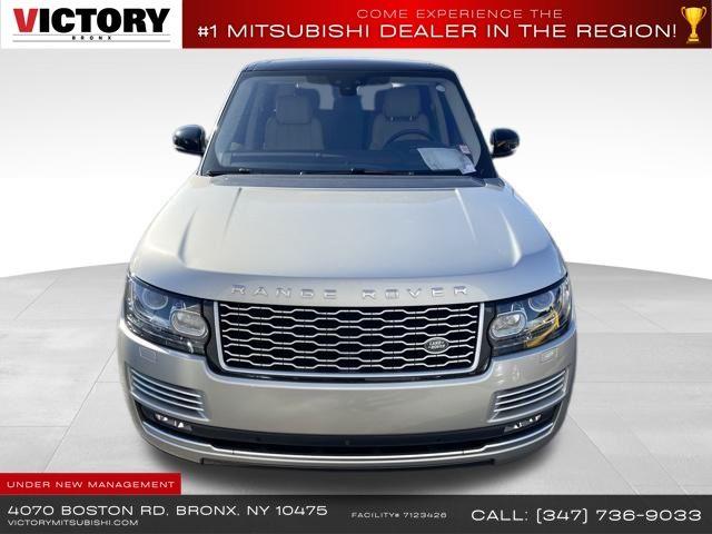 2017 Land Rover Range Rover 5.0L V8 Supercharged Autobiogr photo