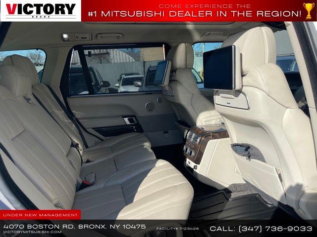 2017 Land Rover Range Rover 5.0L V8 Supercharged Autobiogr photo