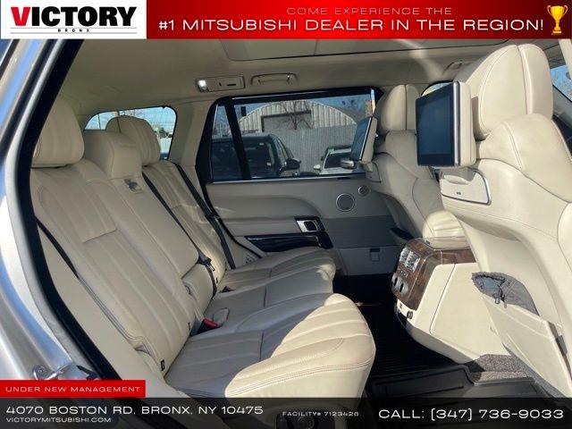 2017 Land Rover Range Rover 5.0L V8 Supercharged Autobiogr photo