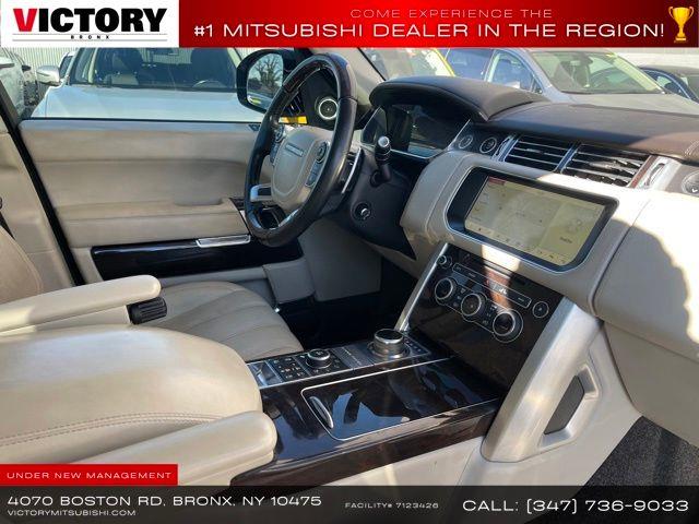 2017 Land Rover Range Rover 5.0L V8 Supercharged Autobiogr photo