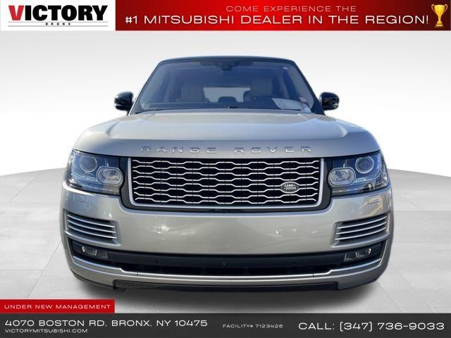 2017 Land Rover Range Rover 5.0L V8 Supercharged Autobiogr photo