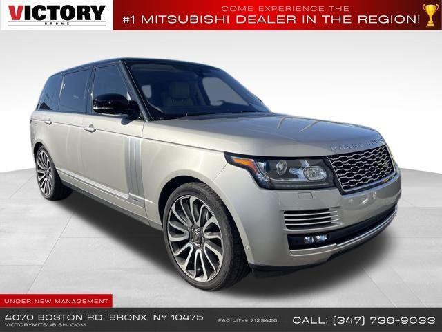 2017 Land Rover Range Rover 5.0L V8 Supercharged Autobiogr photo