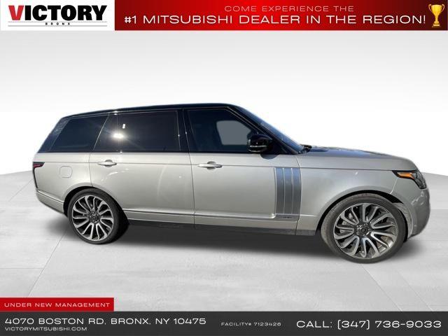2017 Land Rover Range Rover 5.0L V8 Supercharged Autobiogr photo