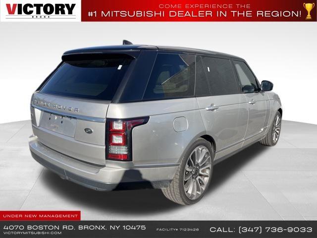2017 Land Rover Range Rover 5.0L V8 Supercharged Autobiogr photo