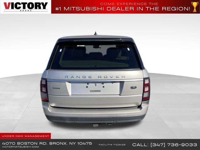2017 Land Rover Range Rover 5.0L V8 Supercharged Autobiogr photo