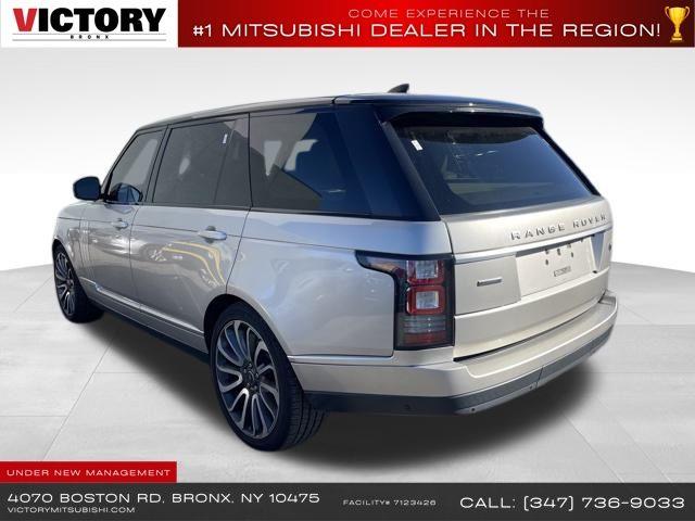 2017 Land Rover Range Rover 5.0L V8 Supercharged Autobiogr photo