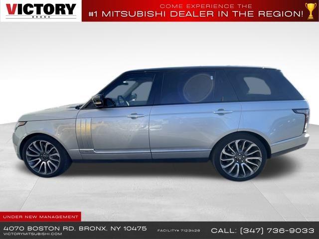 2017 Land Rover Range Rover 5.0L V8 Supercharged Autobiogr photo