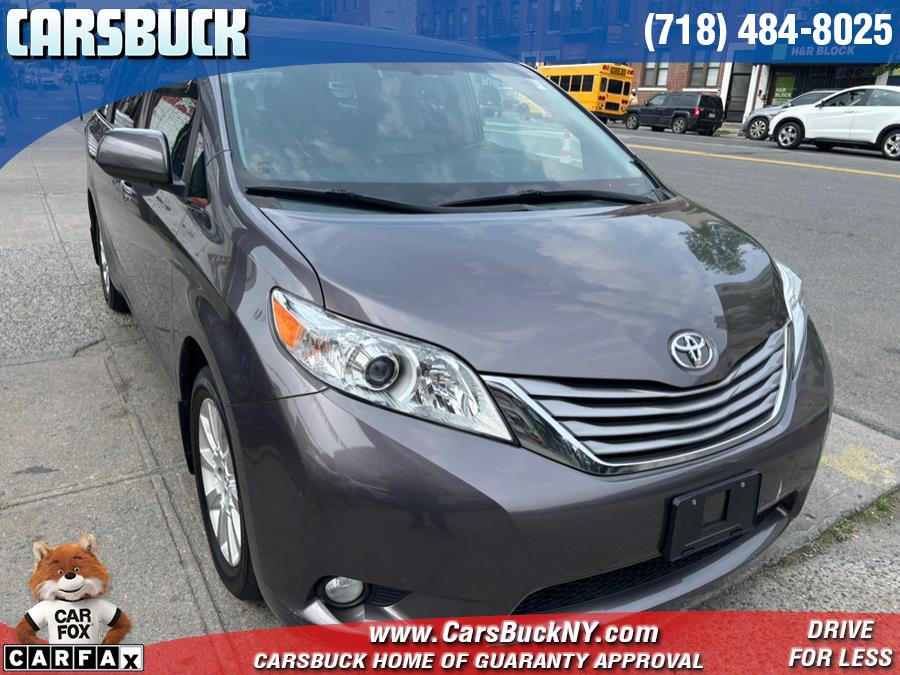 2015 Toyota Sienna 5dr 7-Pass Van XLE Premium AWD photo