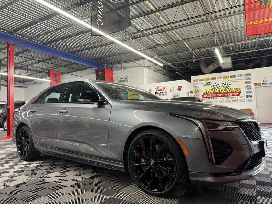 2021 Cadillac CT4-V Base
