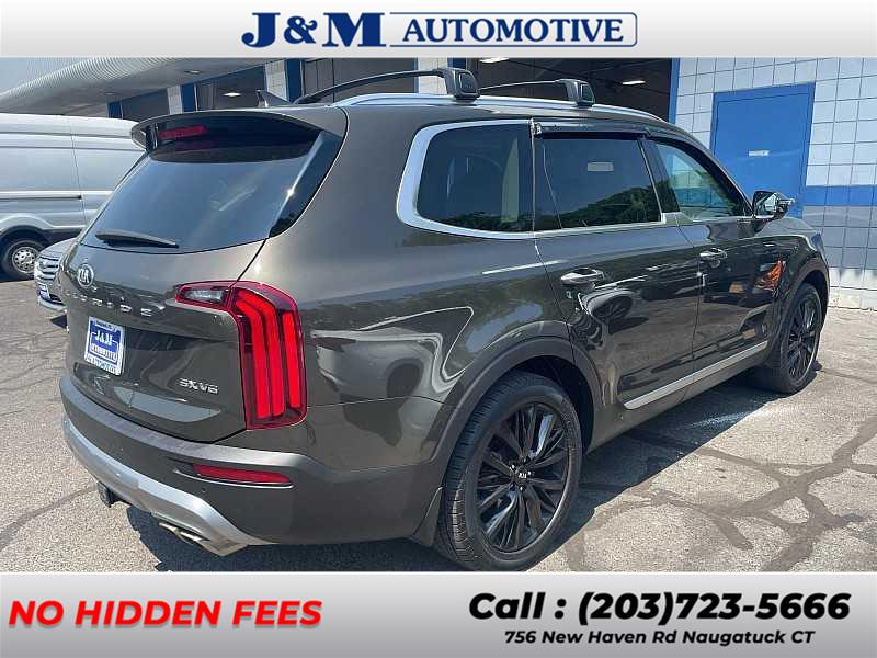 2020 Kia Telluride SX photo