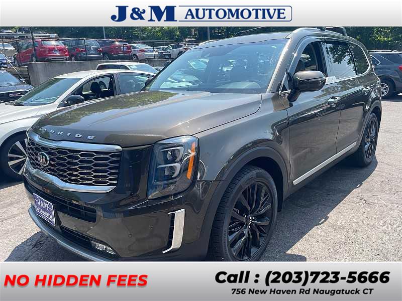 2020 Kia Telluride SX photo
