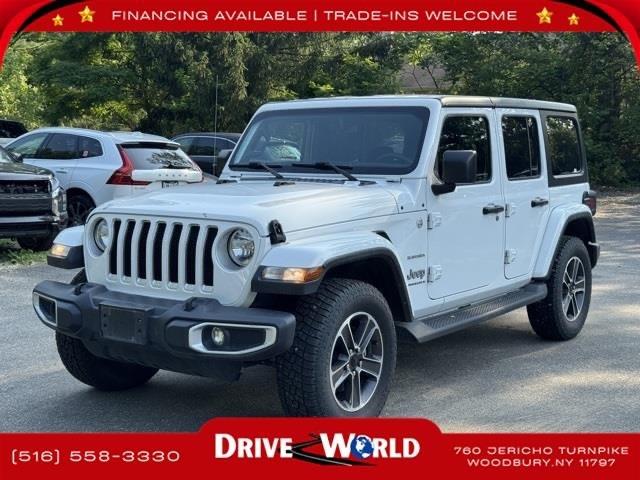 2023 Jeep Wrangler Sahara photo 2