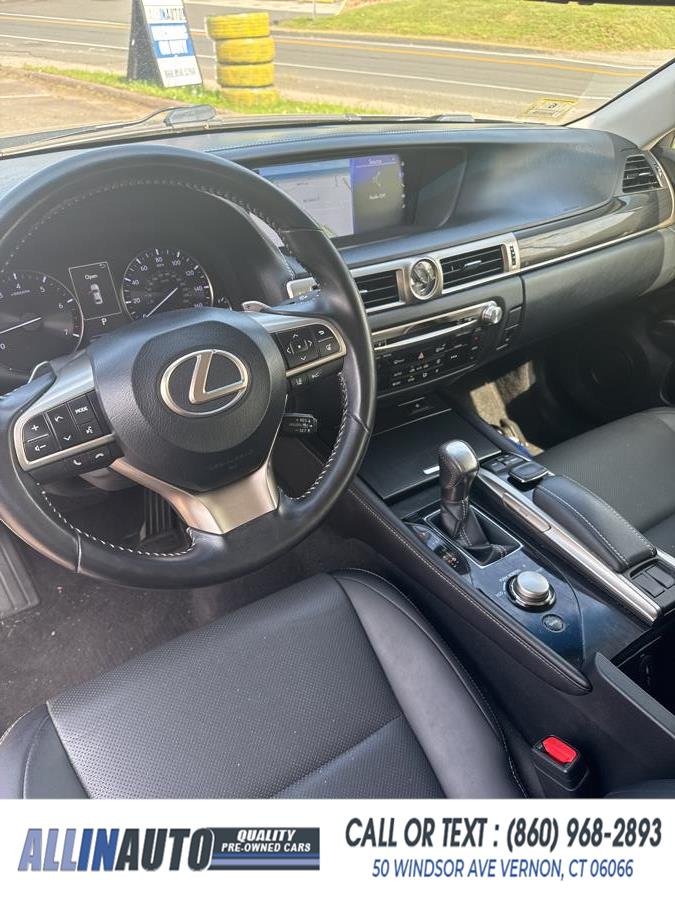 2018 Lexus GS 350 F SPORT