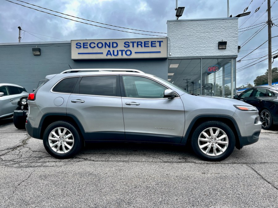 2015 Jeep Cherokee Limited