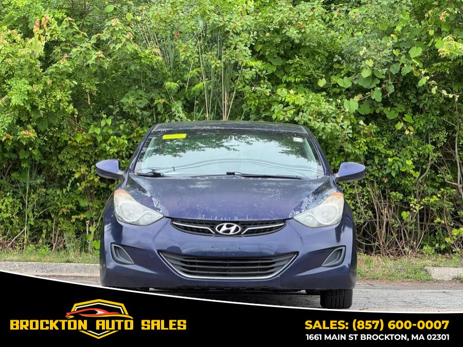 2011 Hyundai Elantra GLS