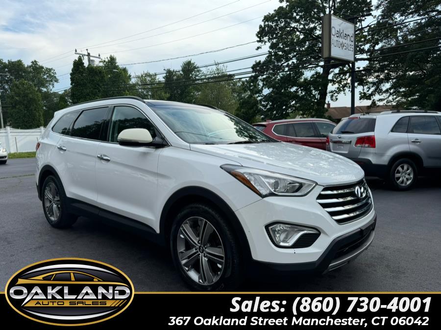 2013 Hyundai Santa Fe Limited