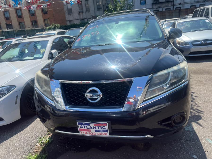2015 Nissan Pathfinder SL