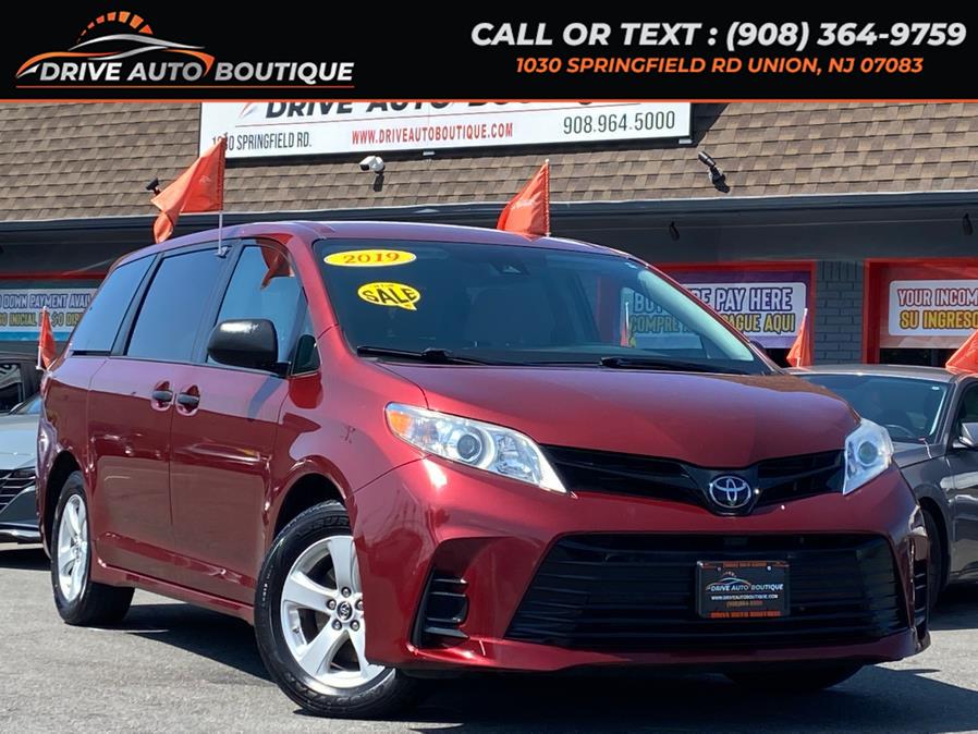 2019 Toyota Sienna L 7-Passenger
