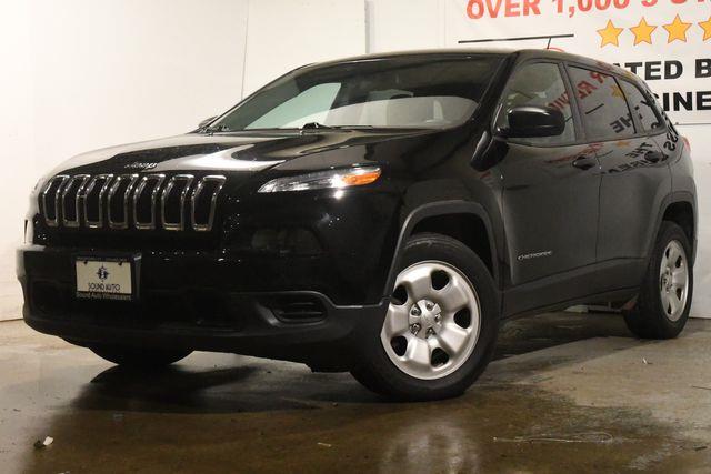 2017 Jeep Cherokee Sport
