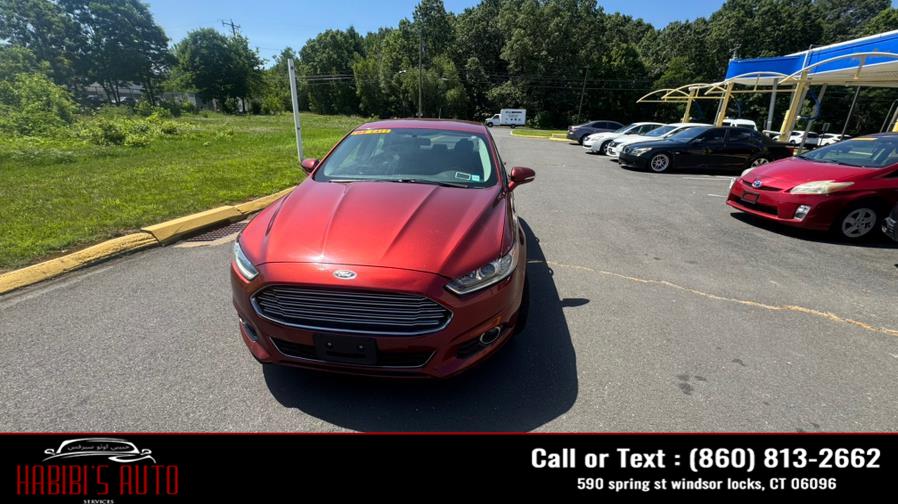 2014 Ford Fusion Titanium