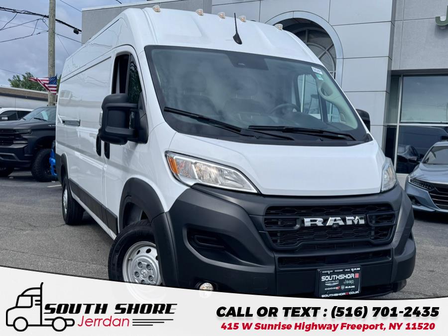 2024 Ram ProMaster Tradesman 3500