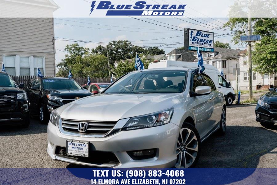2015 Honda Accord Sport
