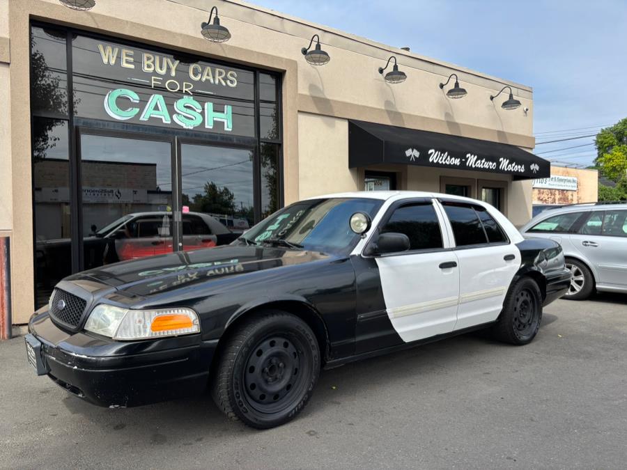 2011 Ford Crown Victoria 4dr Sdn Street Appear w/3.27 Axle