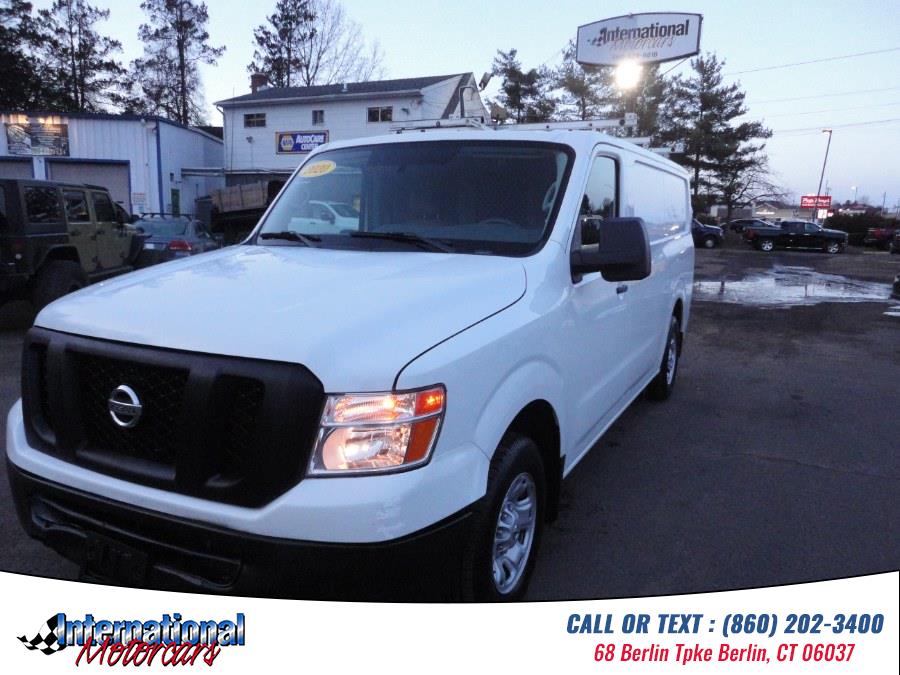 2020 Nissan NV 2500 HD S