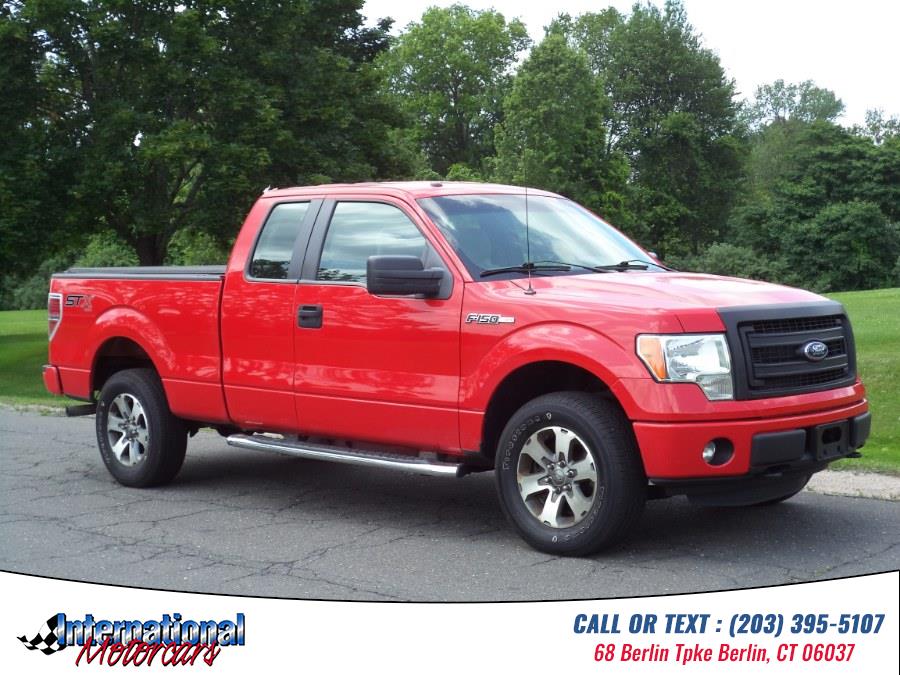 2014 Ford F-150 STX