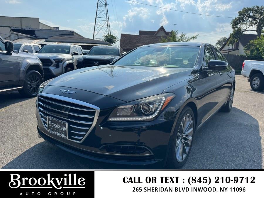 2017 Genesis G80 3.8