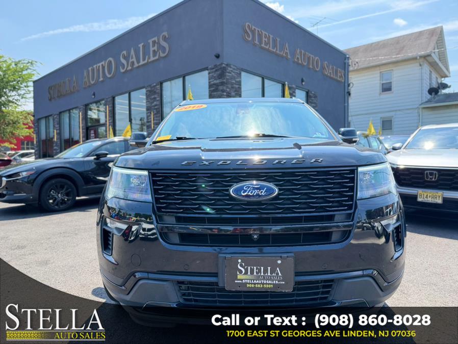 2019 Ford Explorer Sport