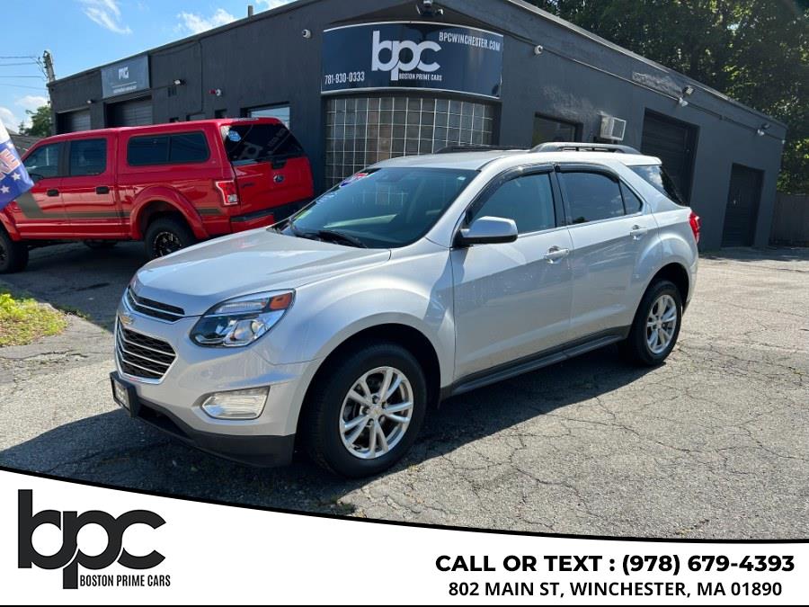 2017 Chevrolet Equinox LT