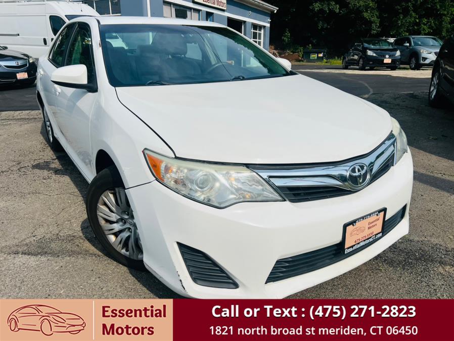 2013 Toyota Camry 4dr Sdn I4 Auto LE (Natl)