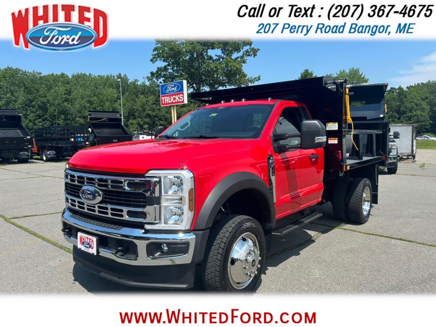2025 Ford Super Duty F-450 XL 4WD Reg Cab 145