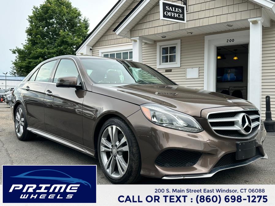 2014 Mercedes-Benz E-Class 4dr Sdn E350 Sport 4MATIC