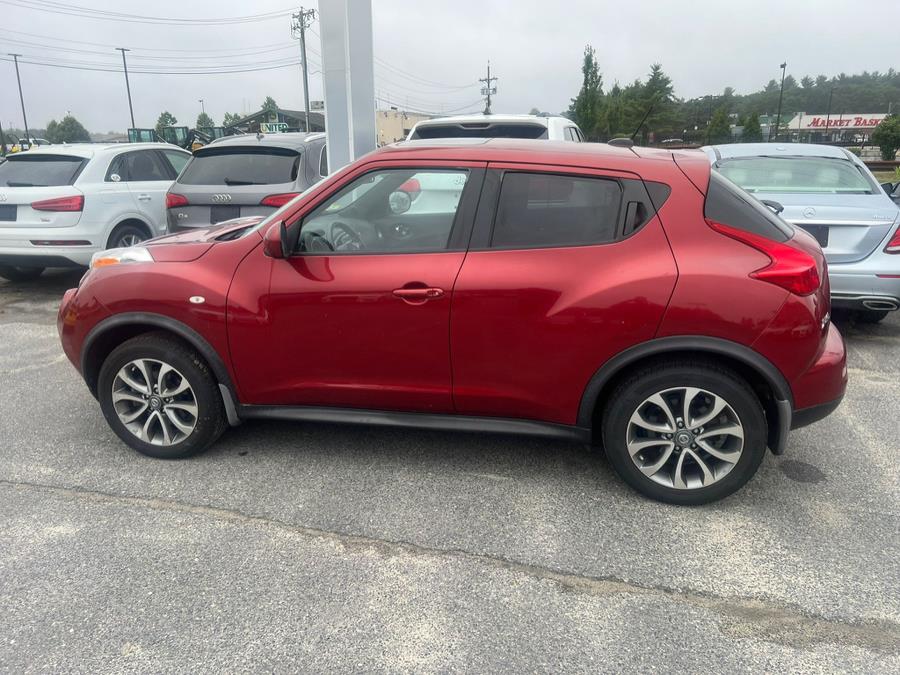 2011 Nissan JUKE 5dr Wgn I4 CVT SV AWD