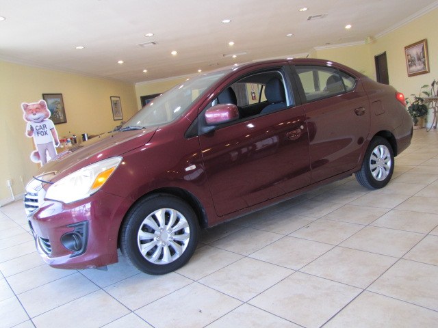 2017 Mitsubishi Mirage G4 ES