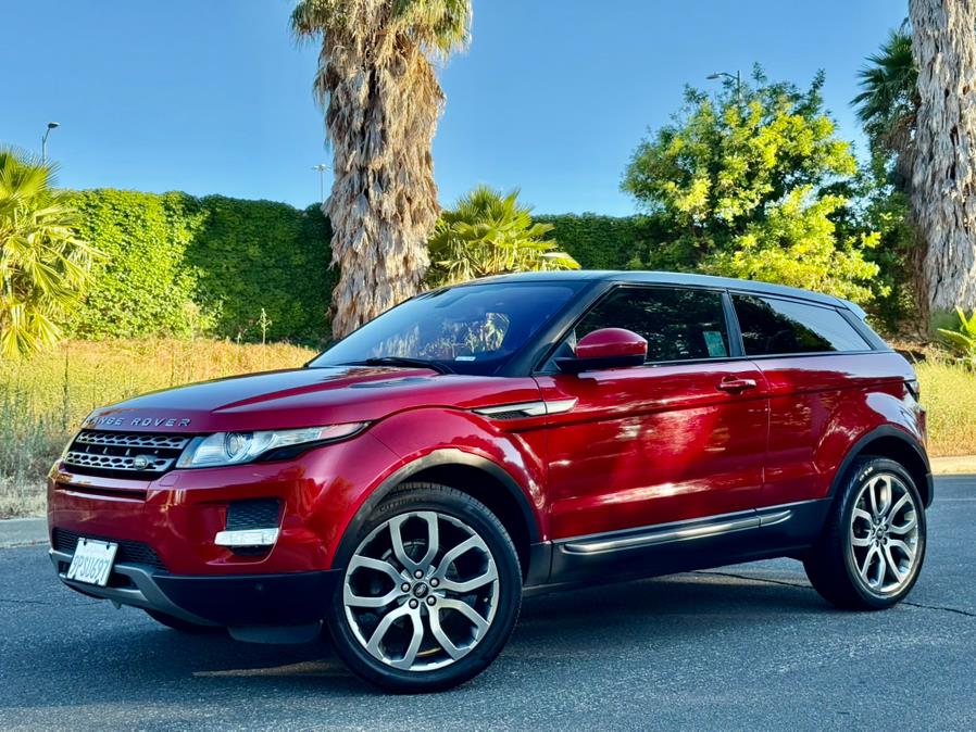 2015 Land Rover Range Rover Evoque Coupe Pure Plus