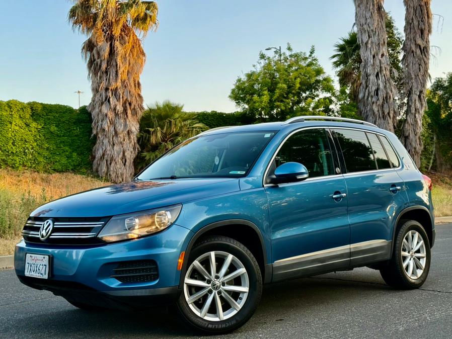 2017 Volkswagen Tiguan 2.0T Wolfsburg Edition