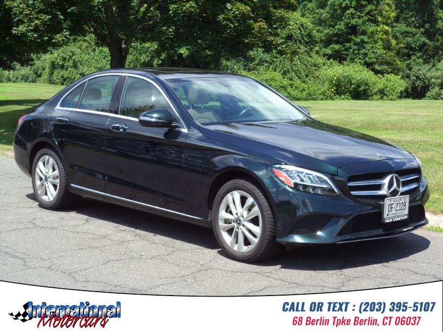 2019 Mercedes-Benz C-Class C 300 4MATIC