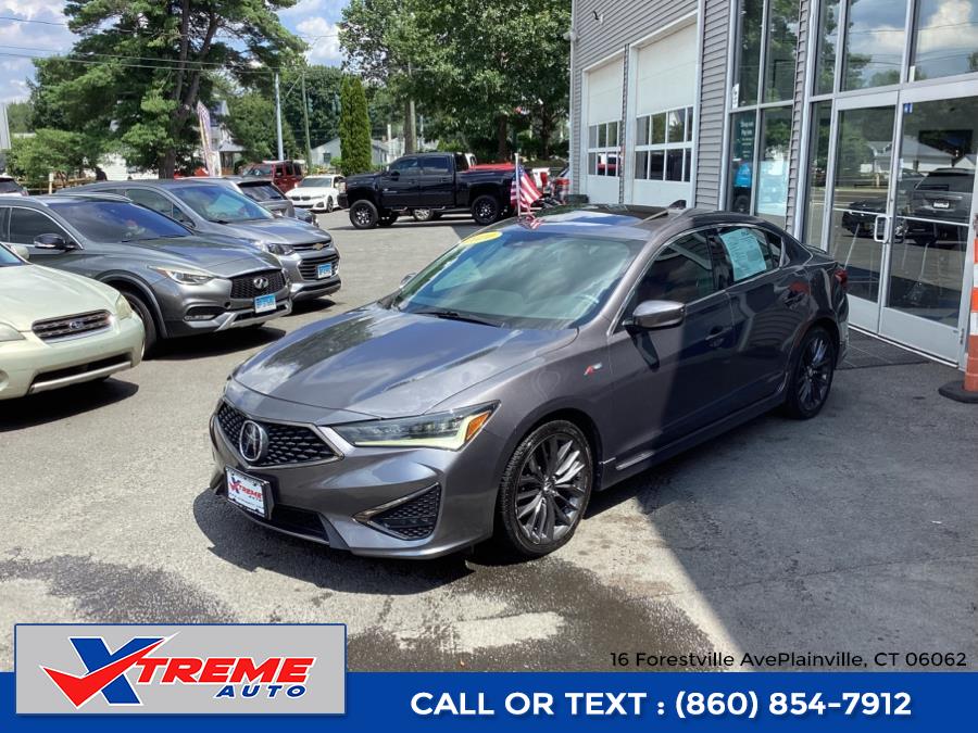 2020 Acura ILX Sedan w/Technology/A-SPEC Pkg