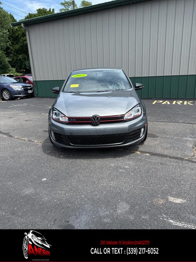 2012 Volkswagen GTI 2dr HB Man w/Sunroof & Navi PZEV