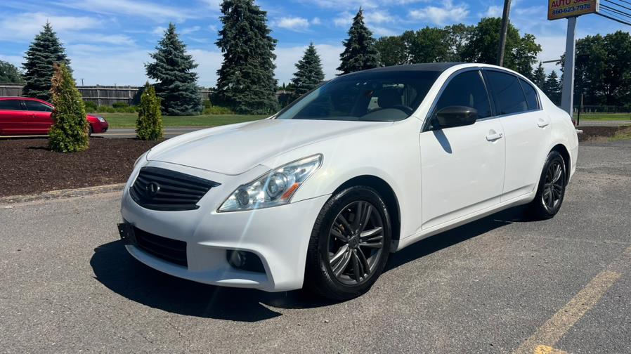 2012 Infiniti G25 x